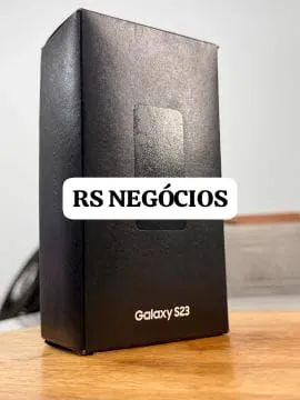 S23 5G 256gb, Lacrado + NF (Até 12x) 