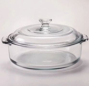 Vendo caçarola de vidro