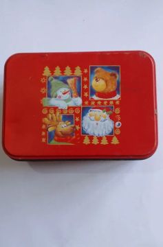 Lata vintage tema: Natal