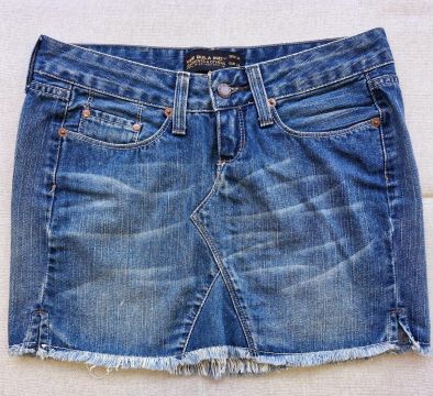 Saia jeans Vide Bula original