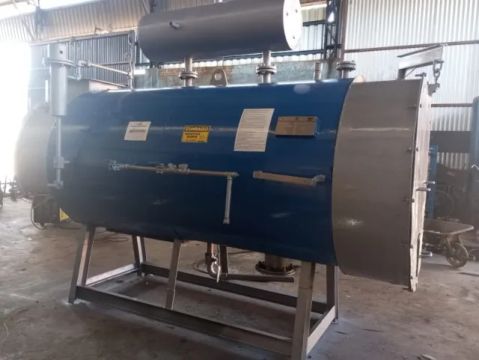 CALDEIRA A LENHA  MML 500KGV/H