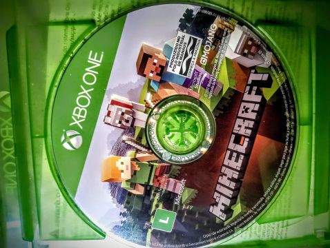 Minecraft Xbox One - Jogo Original