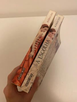 Livros da Série A Seleção - Kiera Cass