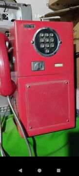 Telefone Público Antigos