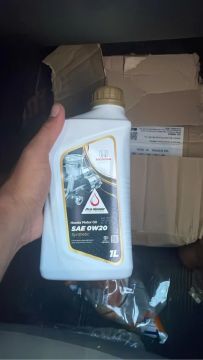 Kit Óleo pra automóveis Honda! SAE OW20