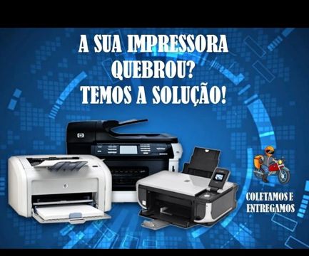 Manutenção de impressoras 