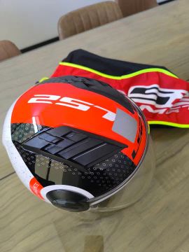 IMPERDÍVELLL Capacete LS2 Airflow ABERTO