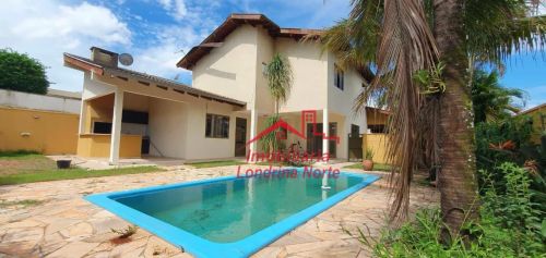 Casa com 4 dormitórios para alugar, 220 m² por R$ 8.000,00/mês - Terra Bonita - Londrina/P