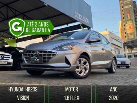 HYUNDAI HB20S Vision 1.6 Flex 16V Aut.