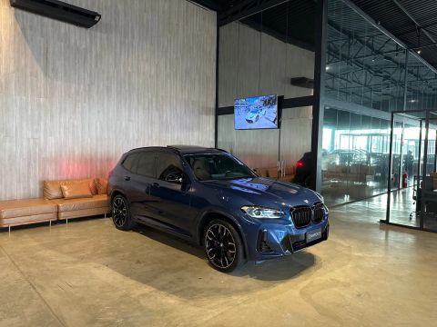 BMW X3 M40i 3.0 6cil X-Drive