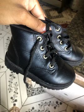 Botinha molekinha feminina 