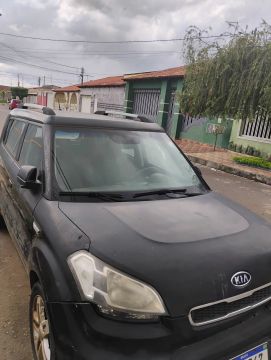 Kia soul motor fundido e mais 14 de débito , financiamento e detran .. apenas 7 mil