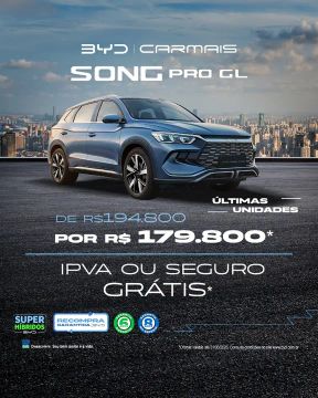 BYD SONG PRO
