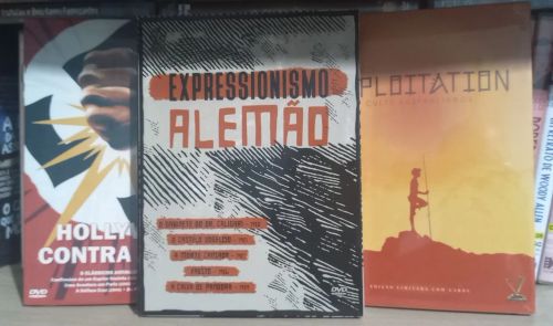 Lote de DVDs - Originais e Seminovos 