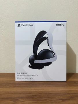 Headset sem fio PULSE Elite ( NOVO )