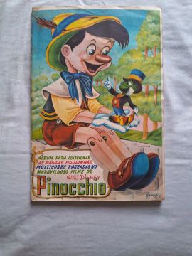 Álbum Pinocchio (completo)