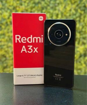 CELULAR REDMI A3X 4GB ram 128ROM, NOVO....