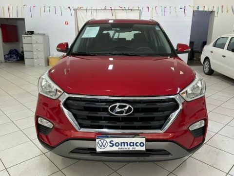 Somaco VW- Creta 17/18 Pulse Aut. Completo com 91 mil km Rodado