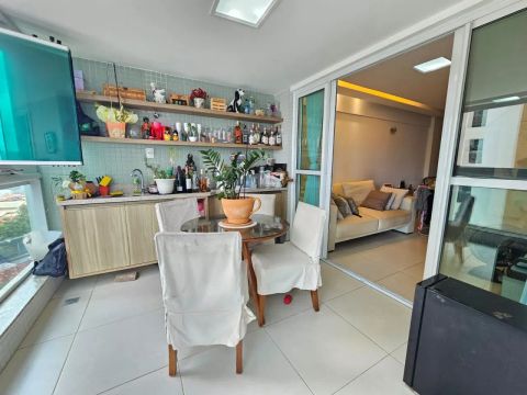 ALAM. DOS FLAMBOYANTS, 3/4 com Suíte, 108m, Varanda Gourmet, Oportunidade!!!!