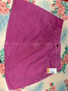 Saia Jeans Feminina 