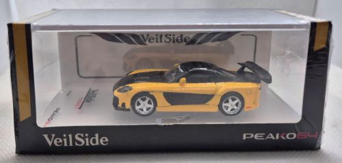 Miniatura 1/64 Mazda RX7 Veil Side (Peako)