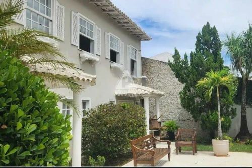 Casa no Condomínio Vivendas do Bosque - Barra da Tijuca - 4 quartos (duas suítes) , piscin