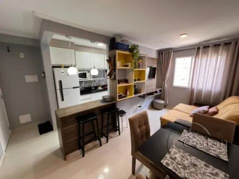 apartamento reformado com 1 dormitório e 1 vaga na vp