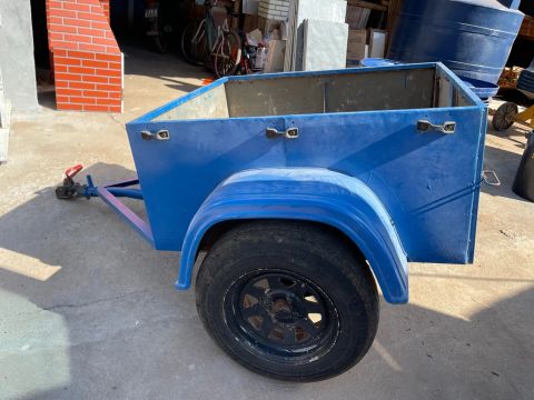 Carreta pra moto