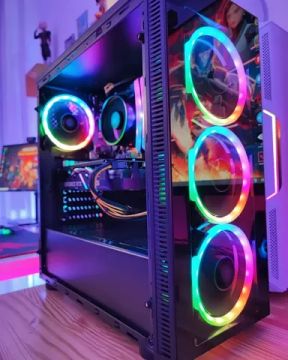 PC Gamer i5 | 16 GBs | RX 580 8 GBs | SSD 512 Gbs (Novo, Com Garantia).