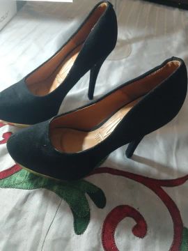 sapato preto n-37