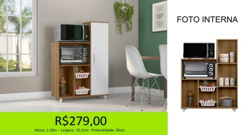 Balcão fruteira 