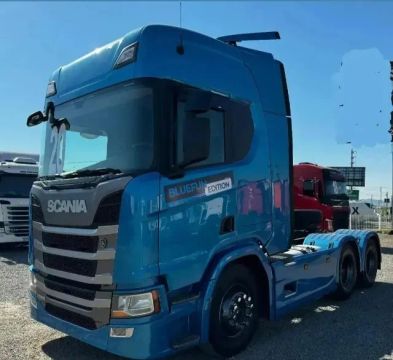 R-500 6x4 Ano 2020 ASSUMIR DIVIDA.