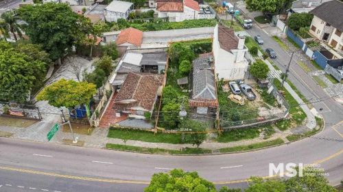 Terreno à venda, 400 m² por R$ 670.000,00 - São Lourenço - Curitiba/PR