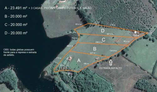 Lote/Terreno em Novo Horizonte