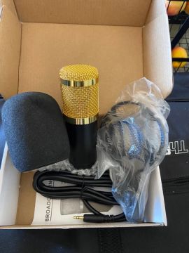 Microfone condensador
