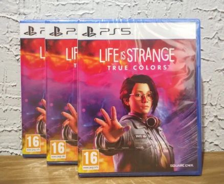 (Lacrado) True Colors Ps5 (Aceitamos seu jogo usado como pagamento)