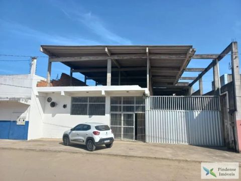 Galpão para Venda em Aracruz, Mar Azul, 2 banheiros, 2 vagas
