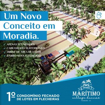Lote de Condomínio Para Vender em Flexeiras