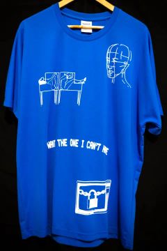 Camiseta REEBOK x PLEASURES - Raridade
