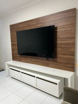 Rack completo para TV - Estante com Painel TV
