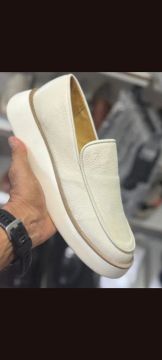 Mocassim couro 