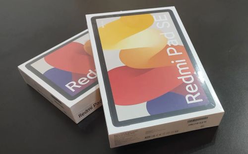 Tablet Xiaomi redmi Pad SE Wi-Fi 256gb e 128gb lacrado na caixa (ler o anúncio)