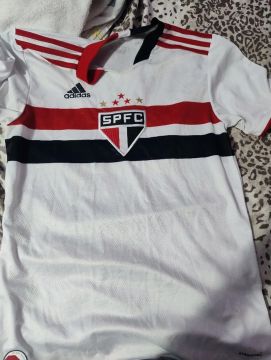 Camisa do São Paulo Futebol Clube - Adidas - Tamanho M