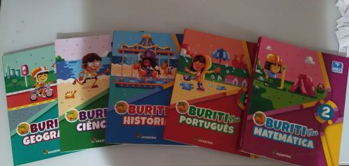 Livro Editora Moderna 