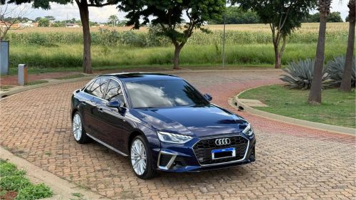 Audi A4 Mhev 2023 - sem retoque IPVA Pago
