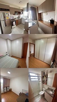Apartamento aconchegante com 2 quartos