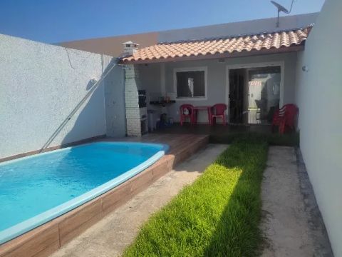 Casa de praia no emissário em Arembepe - PERÍODO DE CARNAVAL