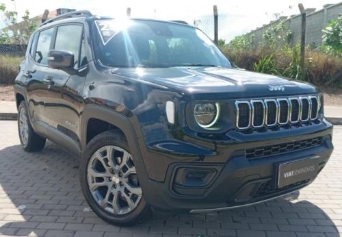 Renegade Longitude 2025 Apenas 12mil rodados