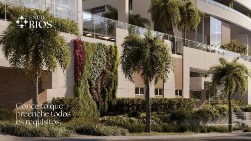 Lançamento -  Alto Padrão no Renascença,  Condomínio Entre Rios, com 125m² a 157m², Oportu