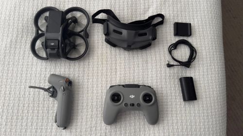 Drone DJI Avata completo utilizado apenas uma vez